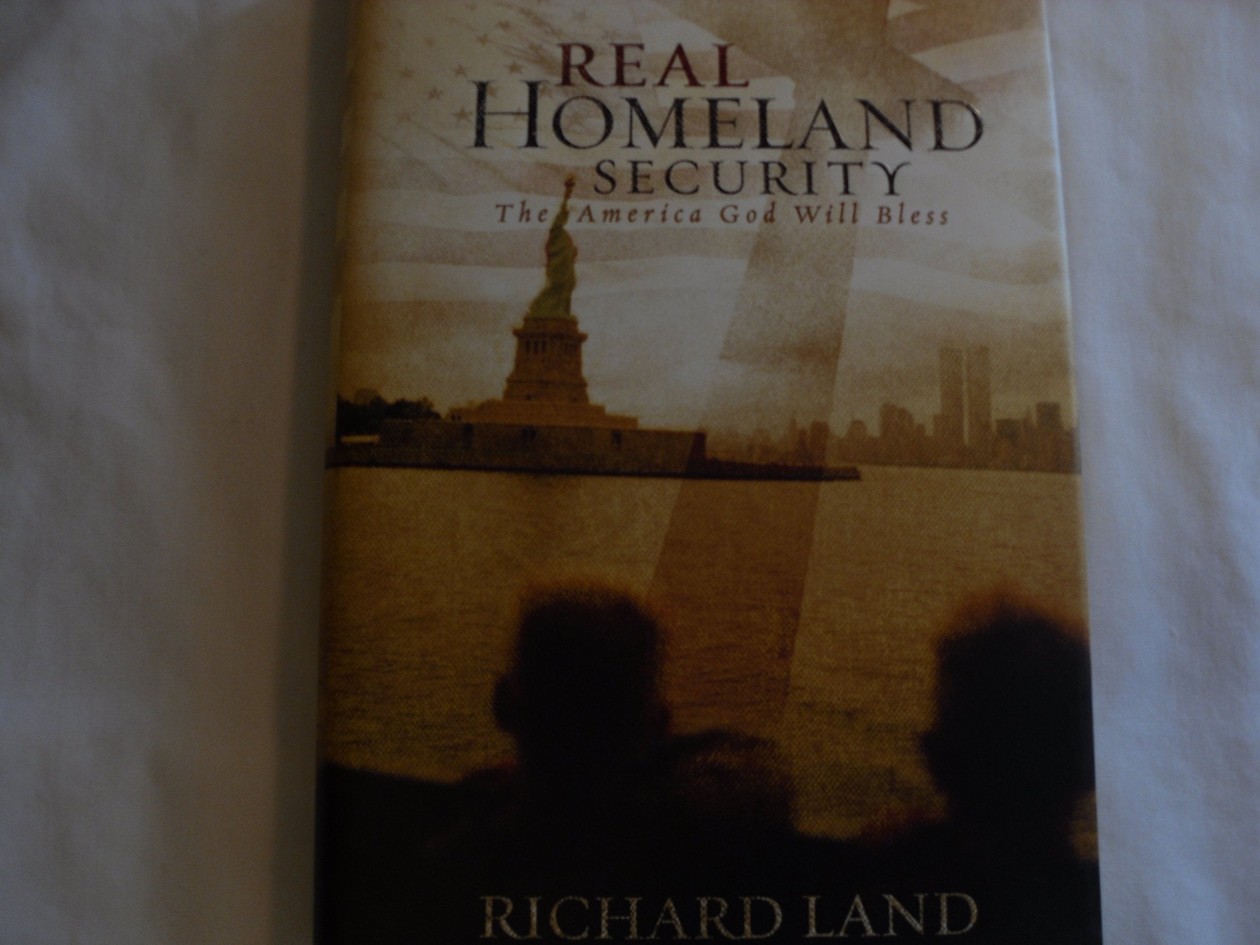 Real Homeland Security: The America God Will Bless,Used