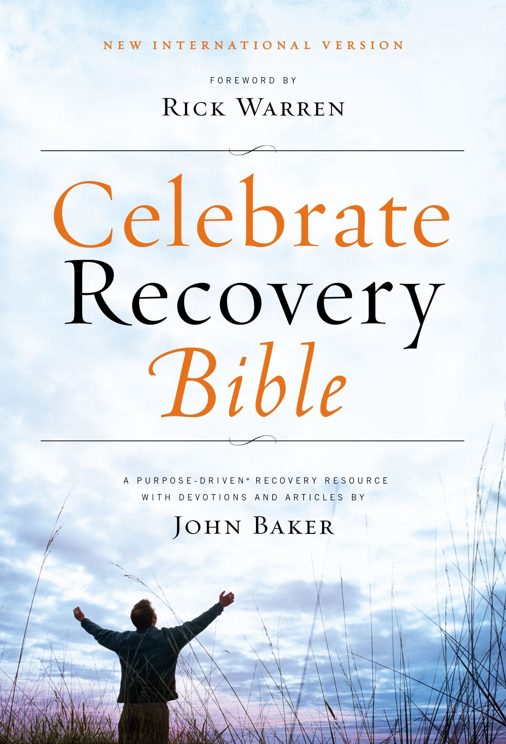 Niv, Celebrate Recovery Bible, Paperback-used