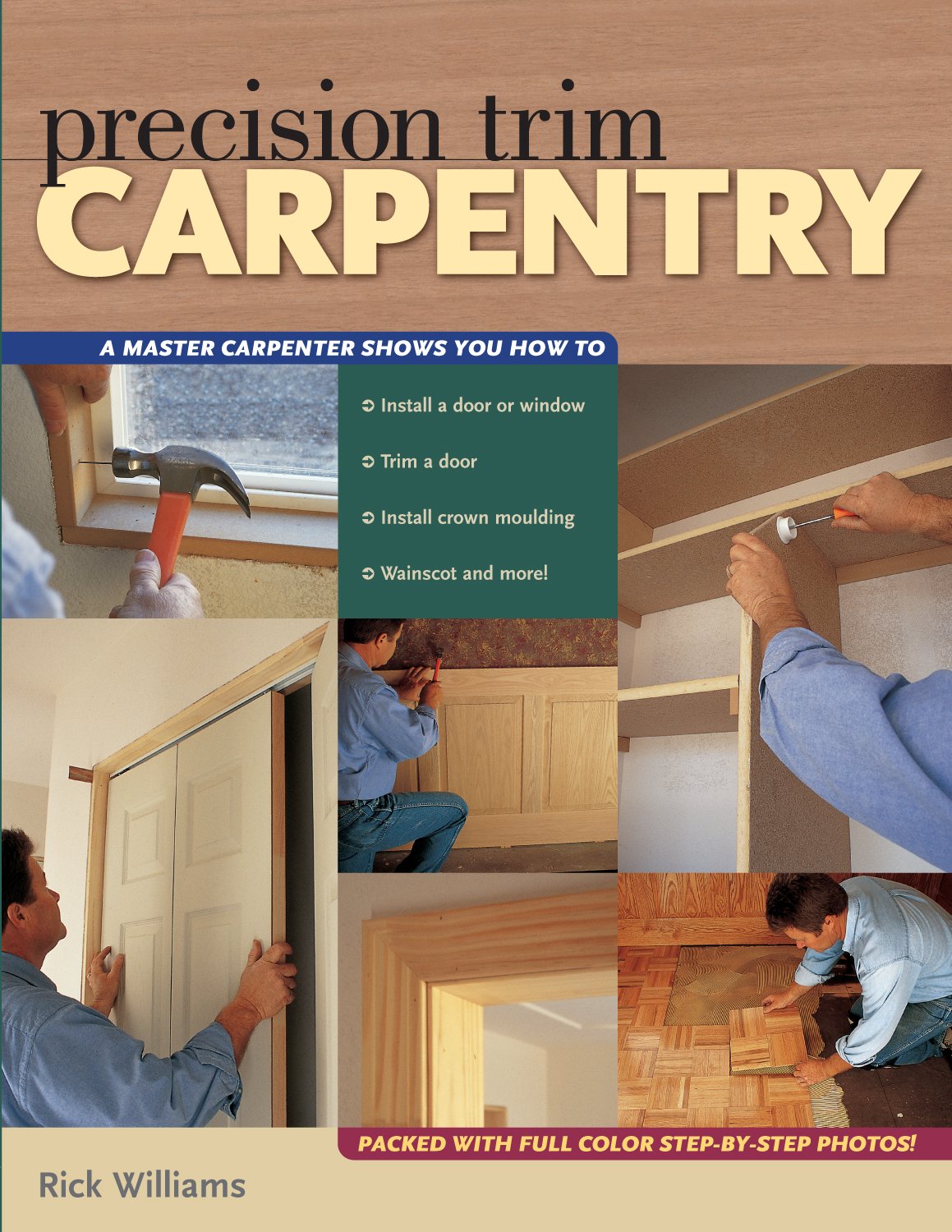 Precision Trim Carpentry,Used