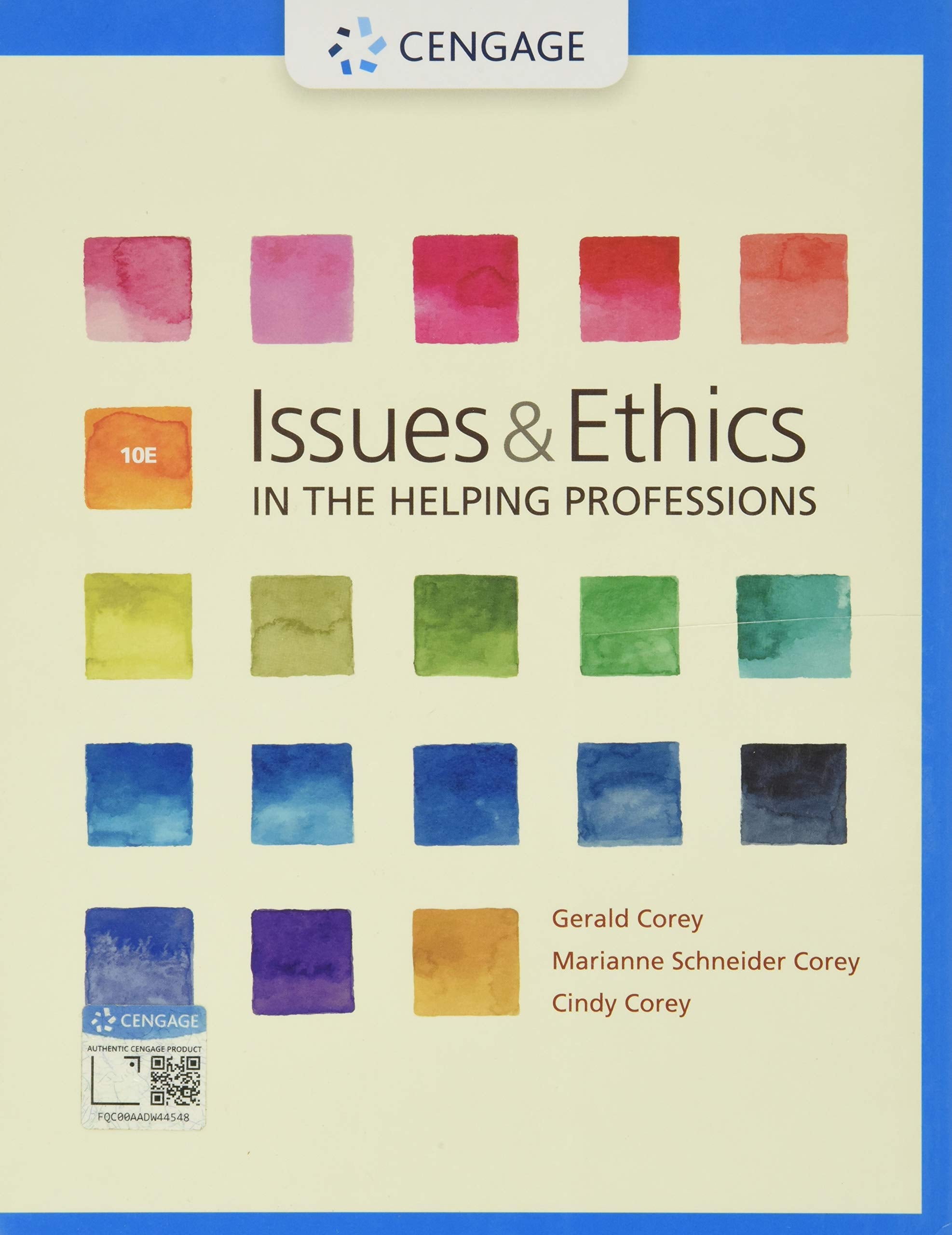 Issues and Ethics in the Helping Professions,Used