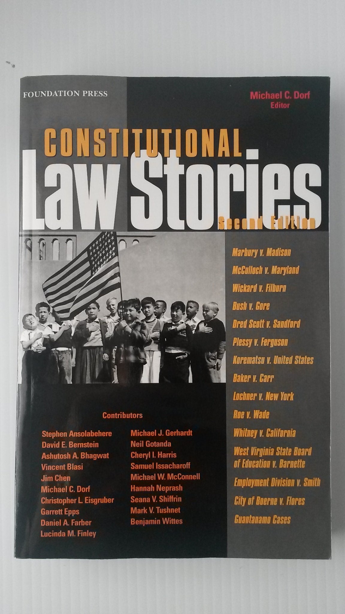 Constitutional Law Stories,Used