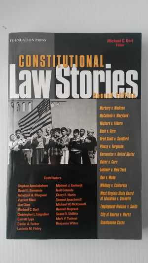 Constitutional Law Stories,Used