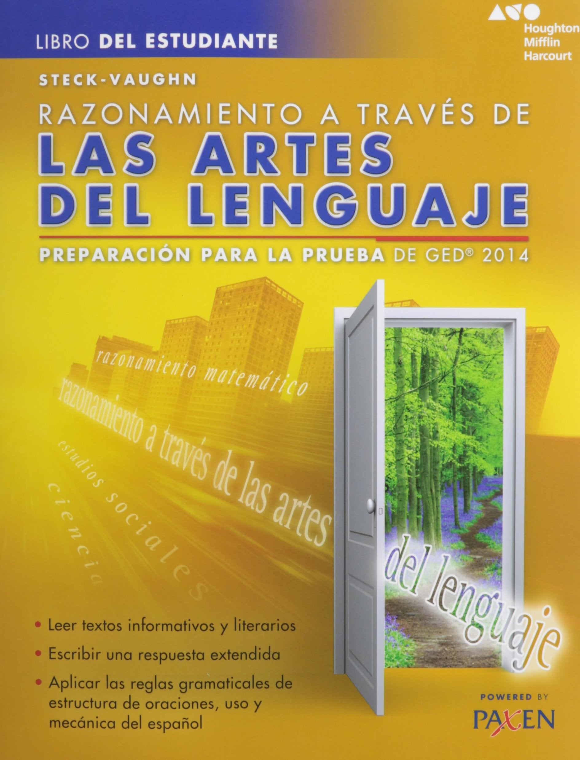 Razonamiento a traves de las artes del lenguaje: Preparacion para la prueba de GED 2014 (Spanish Edition),New