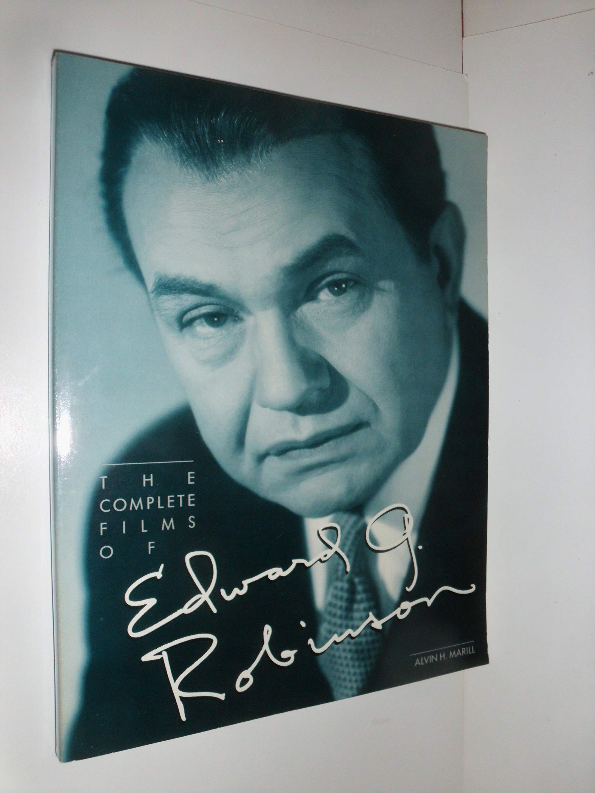 Complete Films of Edward G. Robinson,Used