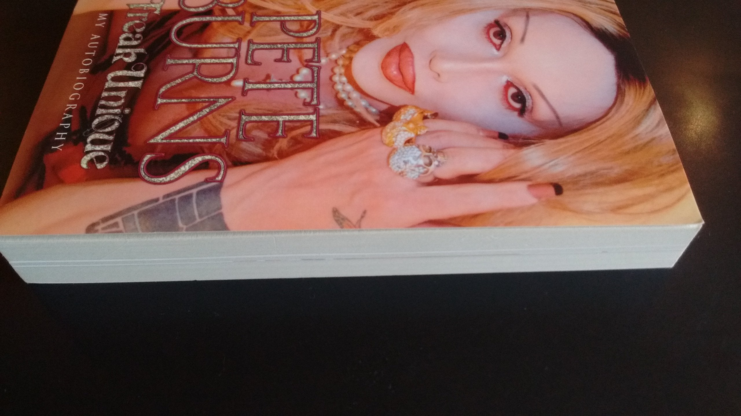 Freak Unique: My Autobiography,Used