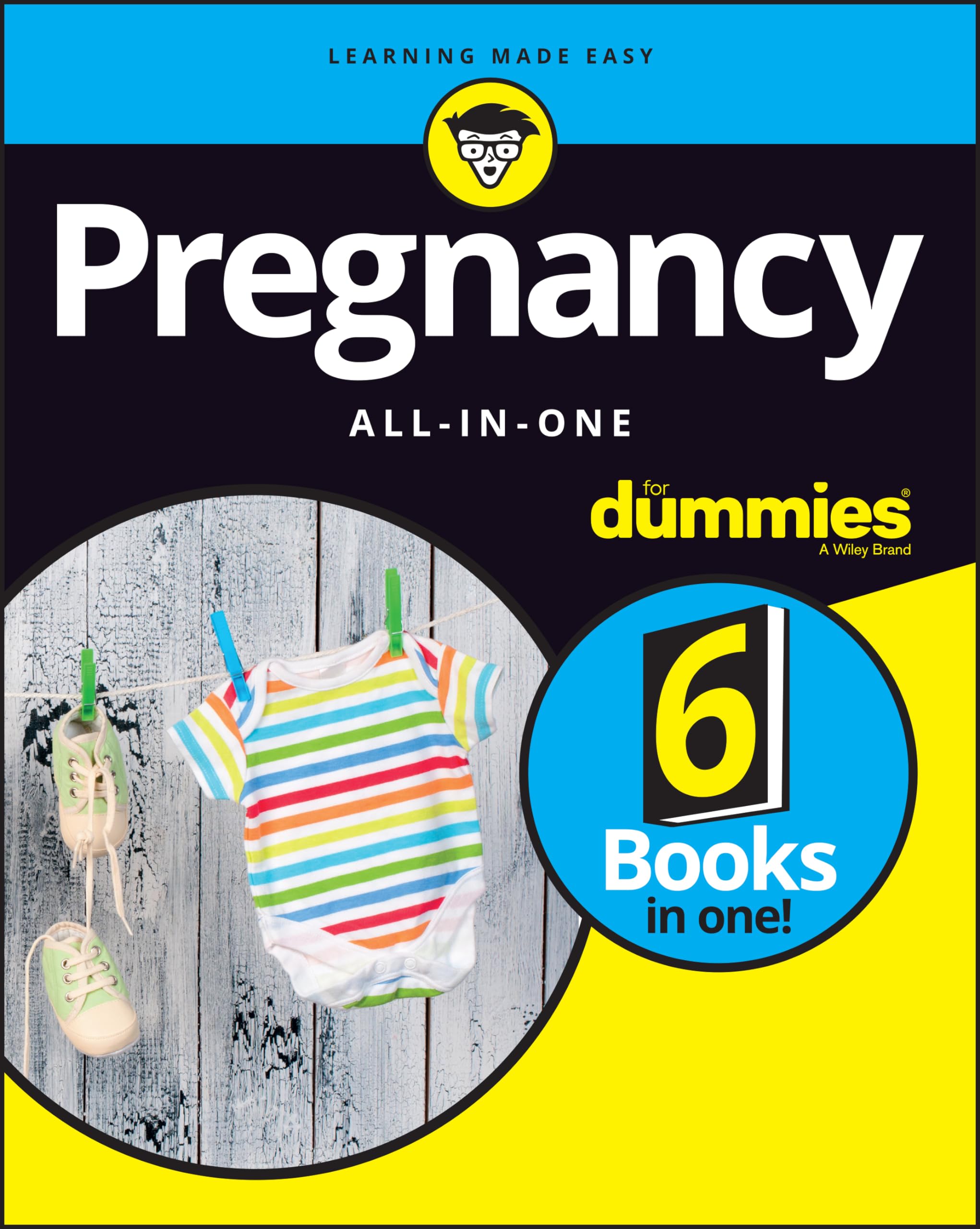 Pregnancy AllInOne for Dummies (For Dummies (Health & Fitness)),Used