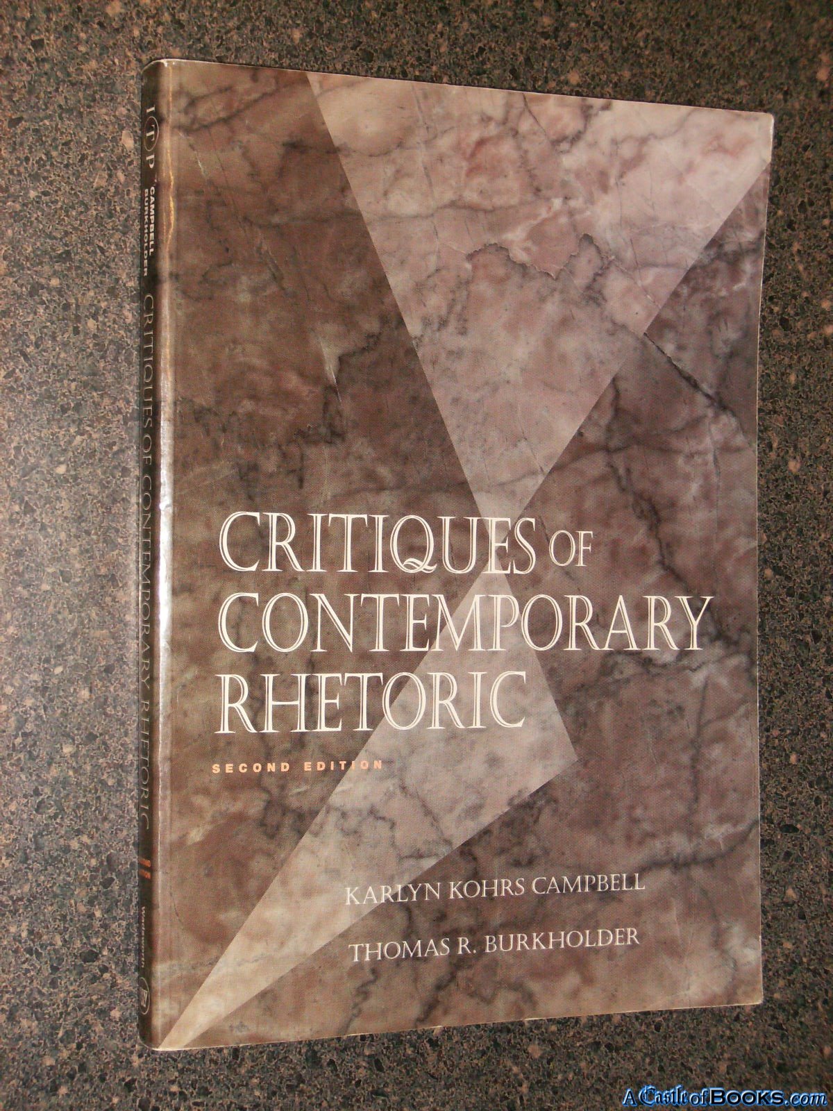 Critiques of Contemporary Rhetoric,Used