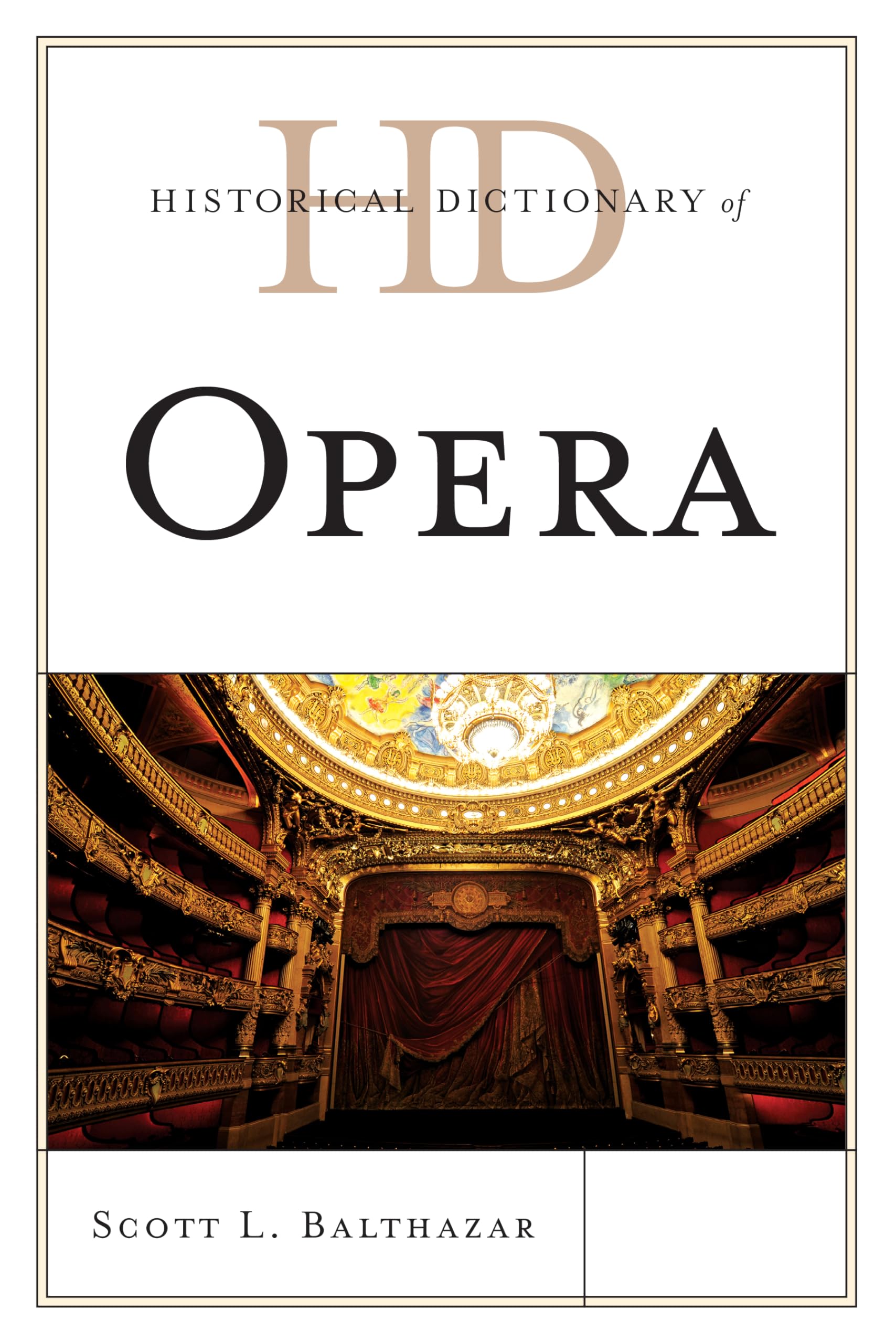 Historical Dictionary of Opera (Historical Dictionaries of Literature and the Arts),Used