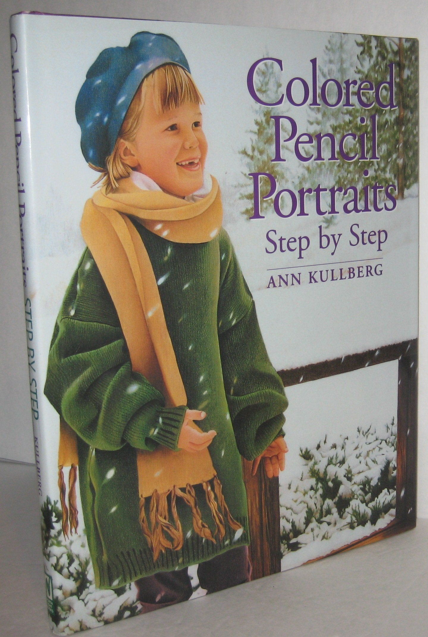 Colored Pencil Portraits Step By Step,Used