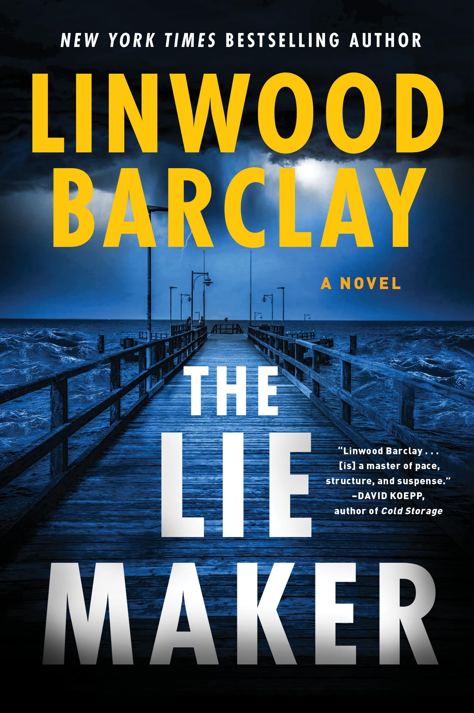 The Lie Maker: A Novel,Used