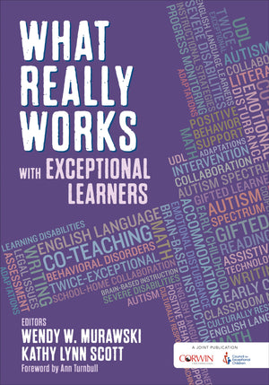 What Really Works With Exceptional Learners,Used