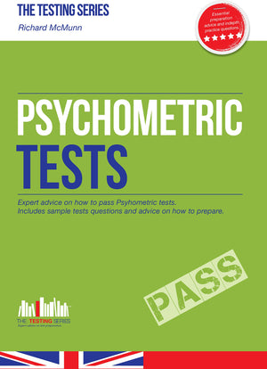 Psychometric Tests (the Ultimate Guide),New