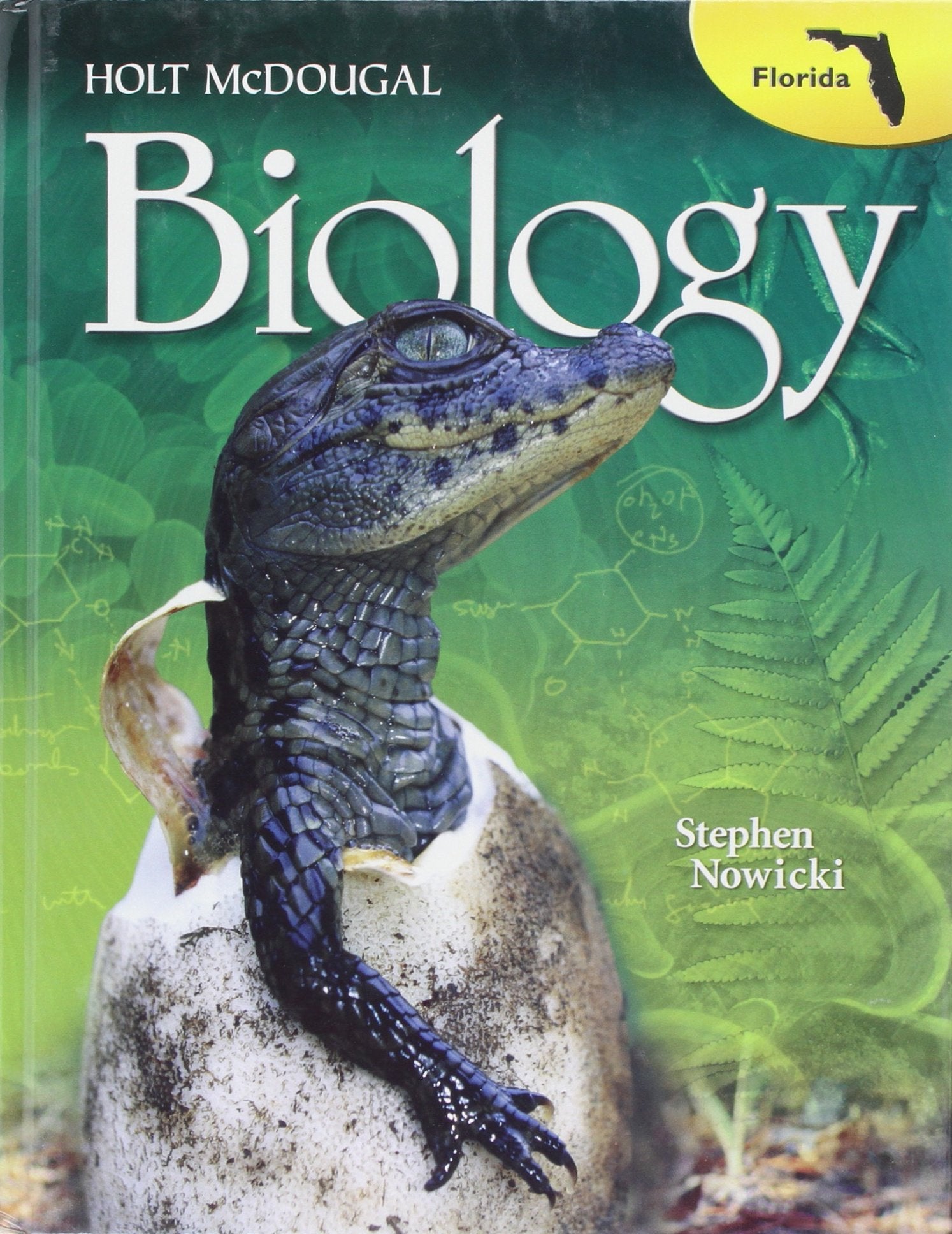 Holt McDougal Biology: Student Edition 2012,New