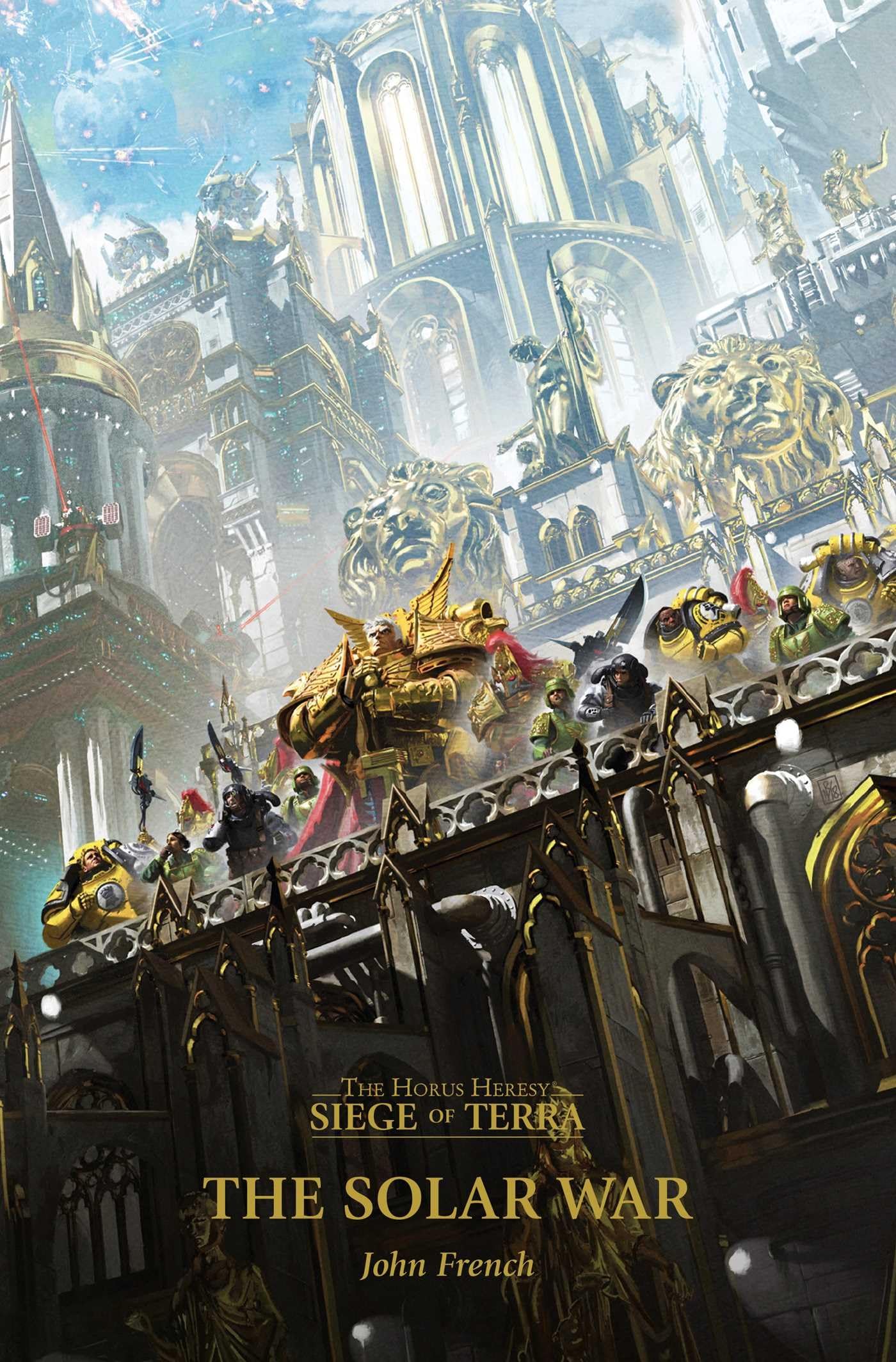 The Solar War (1) (Horus Heresy: Siege of Terra),New
