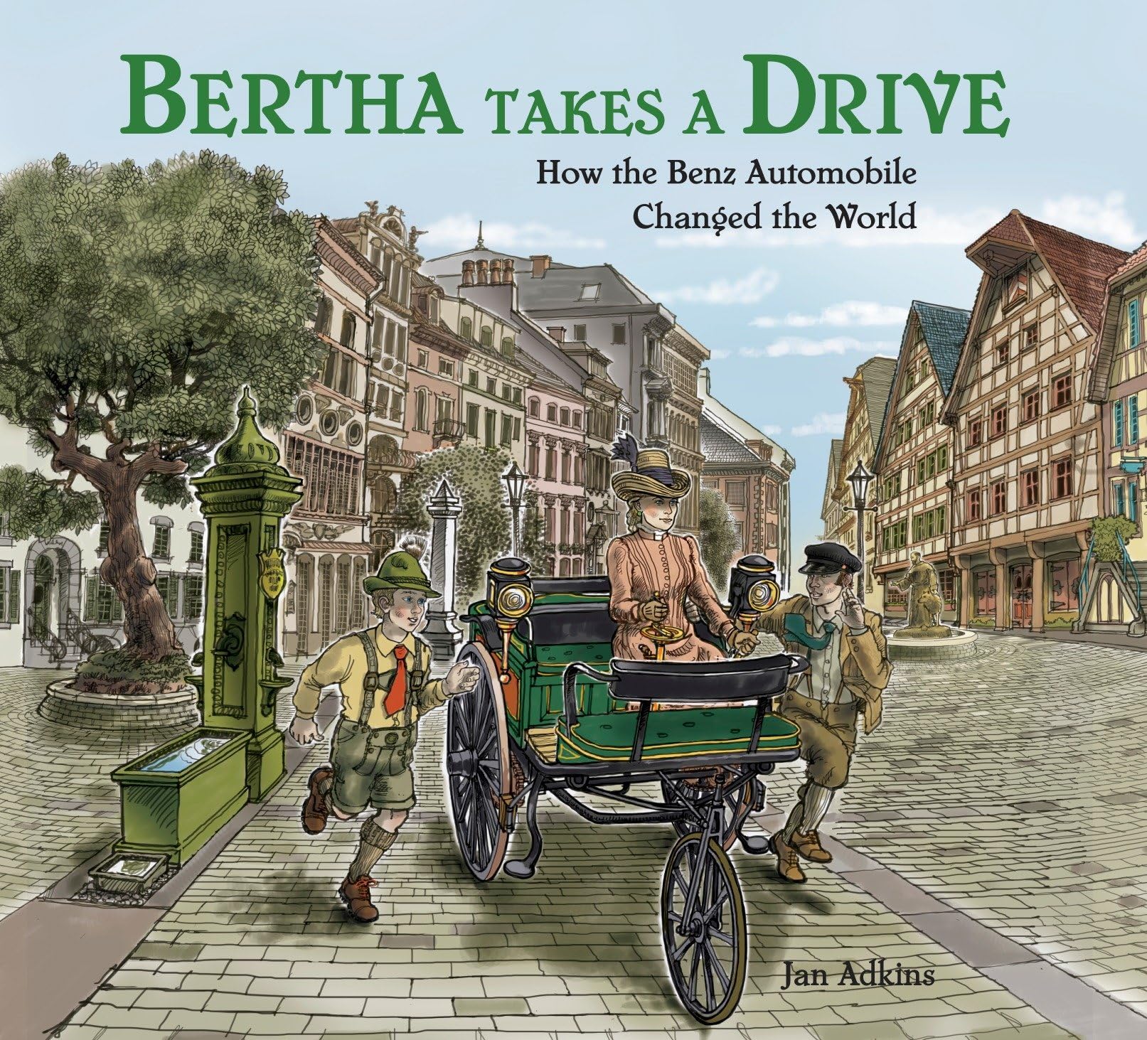 Bertha Takes A Drive: How The Benz Automobile Changed The World,Used