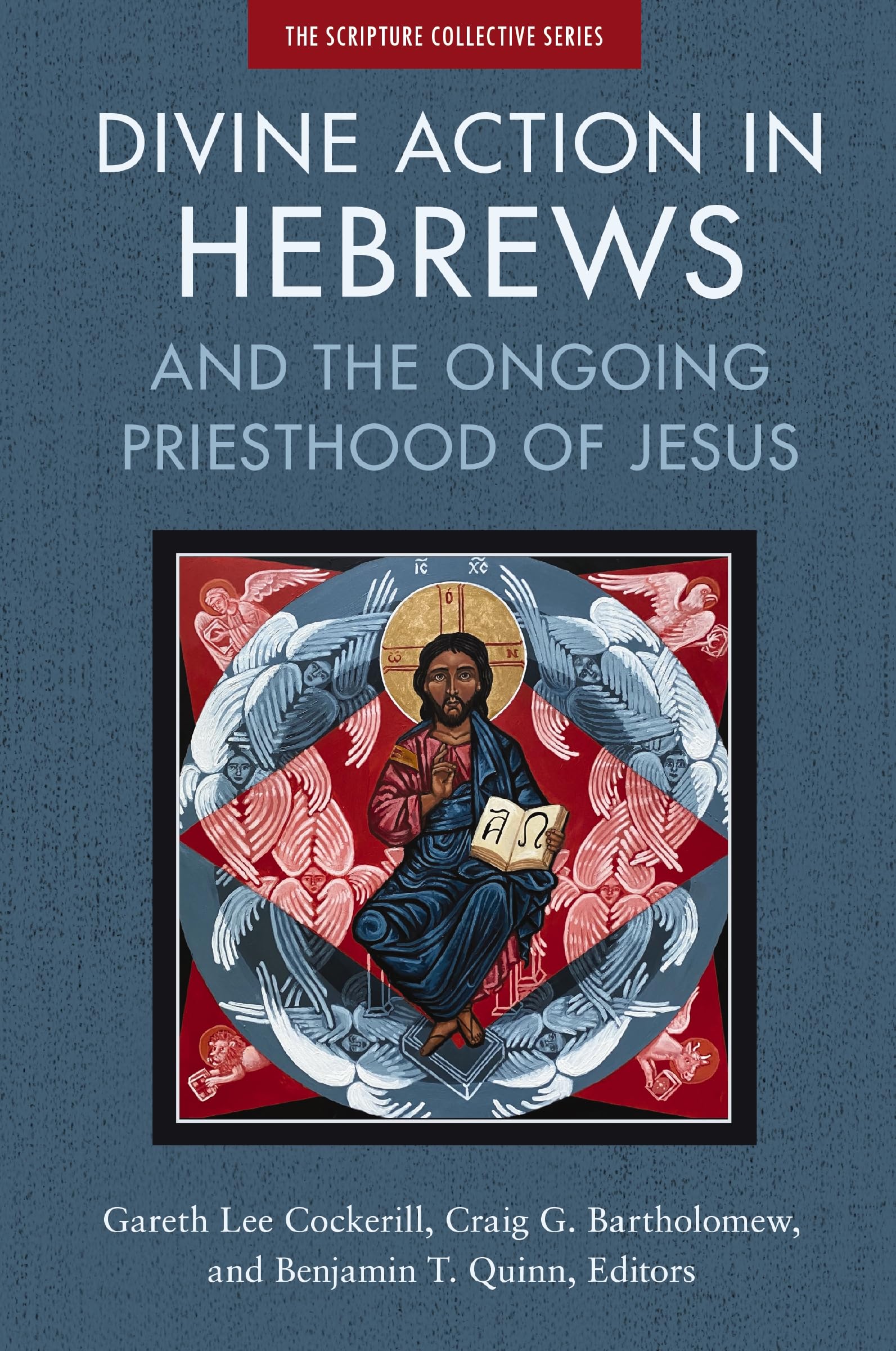 Divine Action in Hebrews: And the Ongoing Priesthood of Jesus (The Scripture Collective Series),New