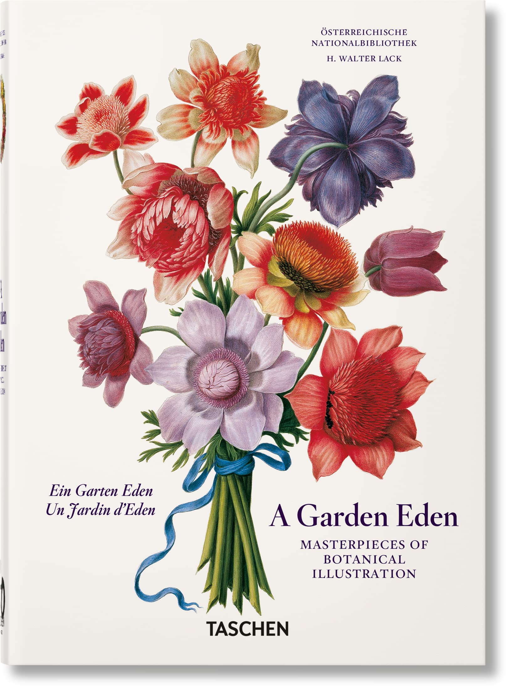 A Garden Eden. Masterpieces Of Botanical Illustration.,Used