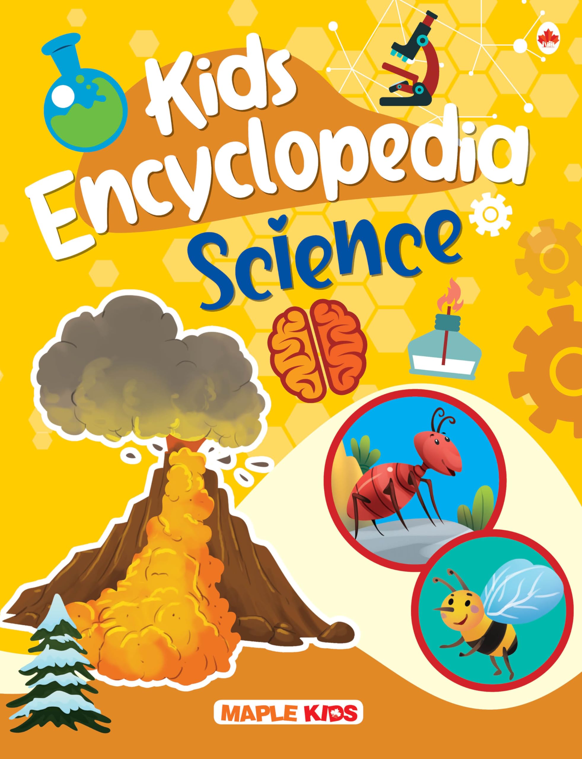 Kids Encyclopedia (Illustrated) - Science - Questions And Answer With Pictures - Knowledge Books For Kids - Age 6+