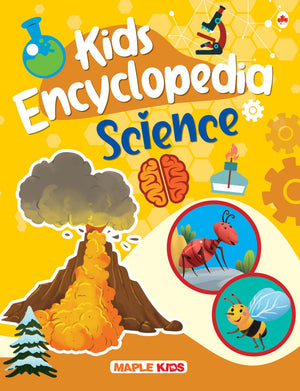 Kids Encyclopedia (Illustrated) - Science - Questions And Answer With Pictures - Knowledge Books For Kids - Age 6+