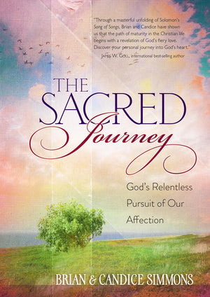 The Sacred Journey: God's Relentless Pursuit of Our Affection (The Passion Translation, Paperback)  A Heartfelt Translation of ,Used