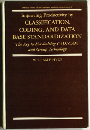 Improving Productivity by Classification (Manufacturing Engineering and Materials Processing),Used