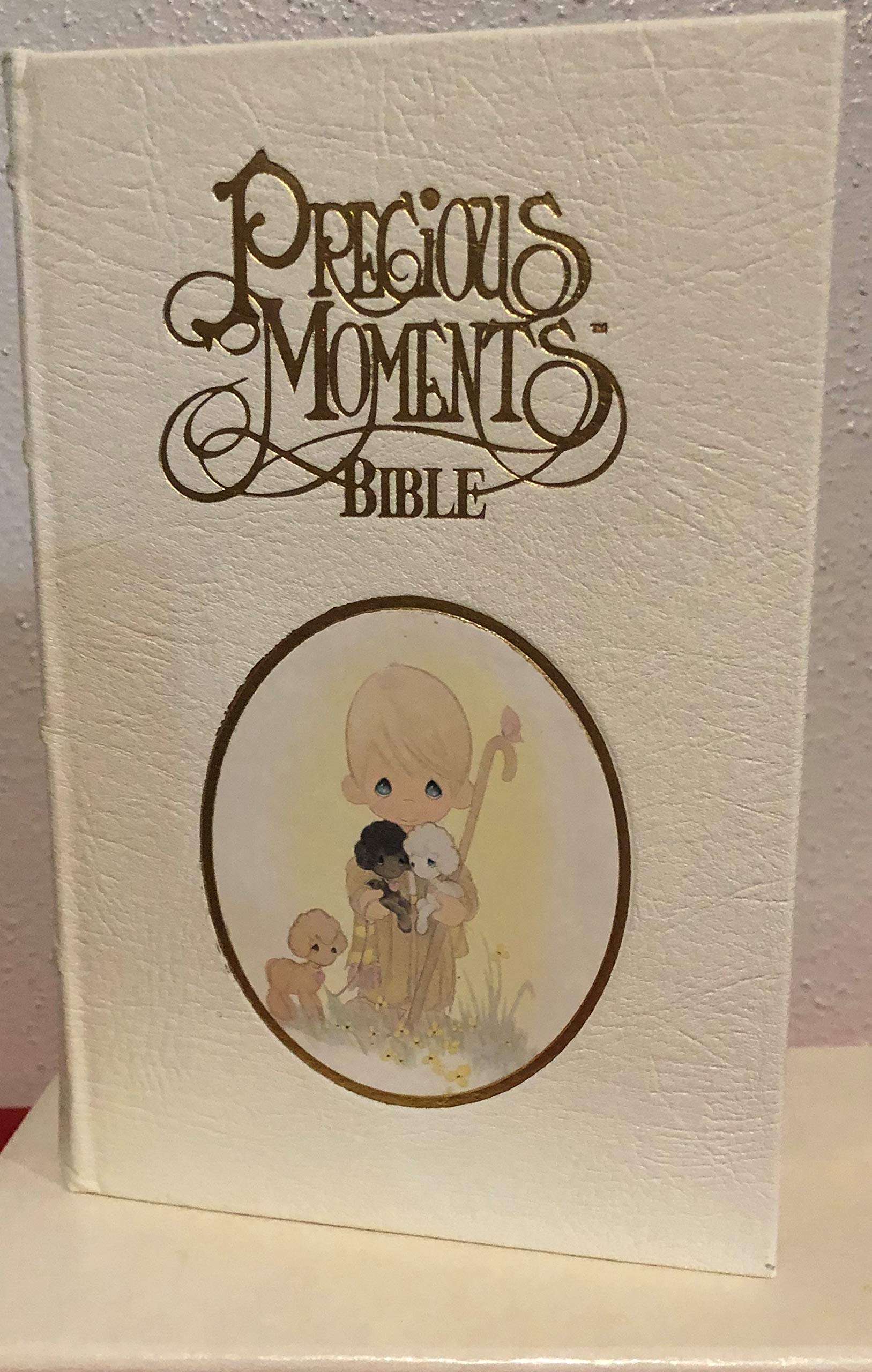 Precious Moments Bible, Child'S New King James Version (271V): Violetmist Leatherflex