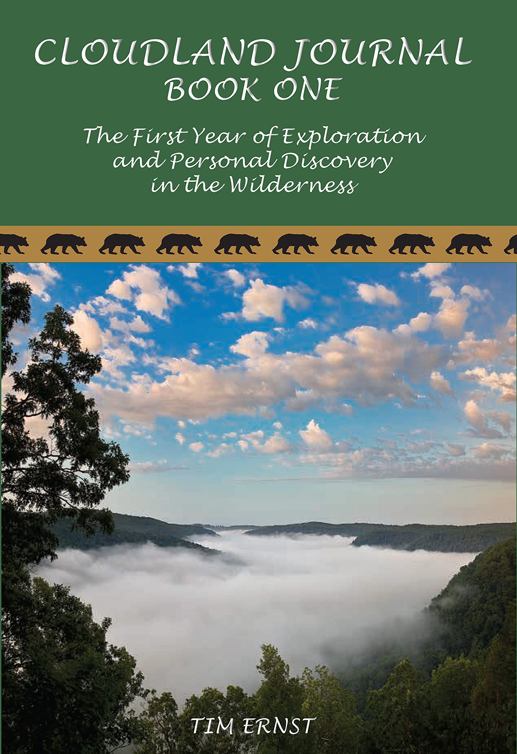 Cloudland Journal: The First Year Of Exploration And Personal Discovery In The Wilderness,Used