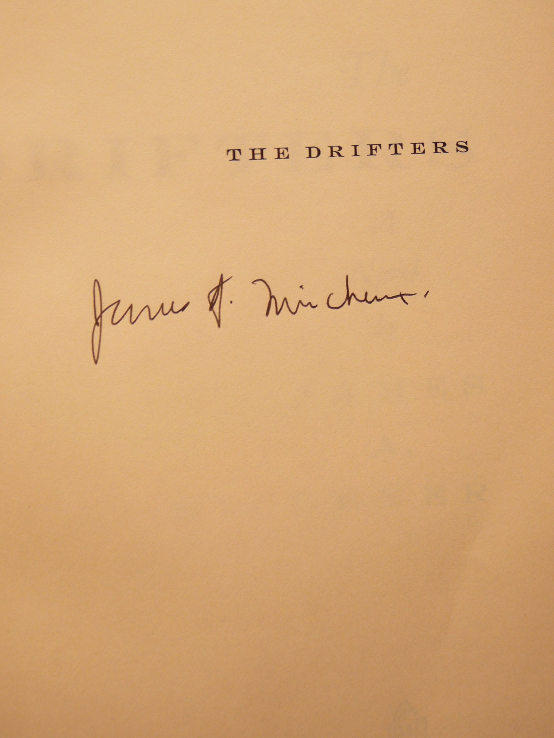 The Drifters,Used
