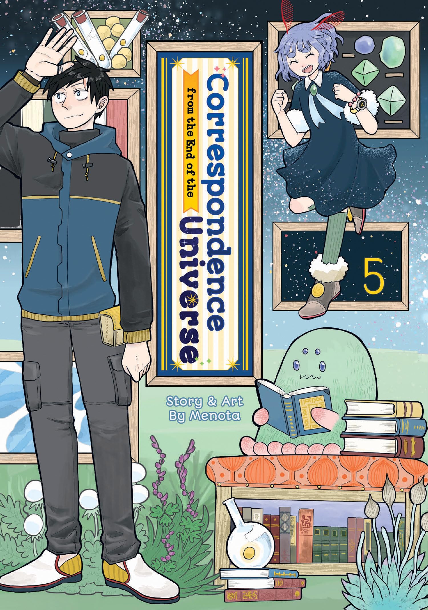 Correspondence From The End Of The Universe Vol. 5,Used