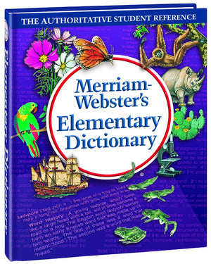 MerriamWebsters Elementary Dictionary,New