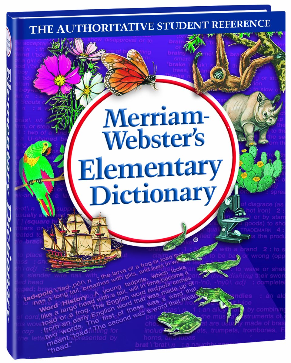 MerriamWebsters Elementary Dictionary,New