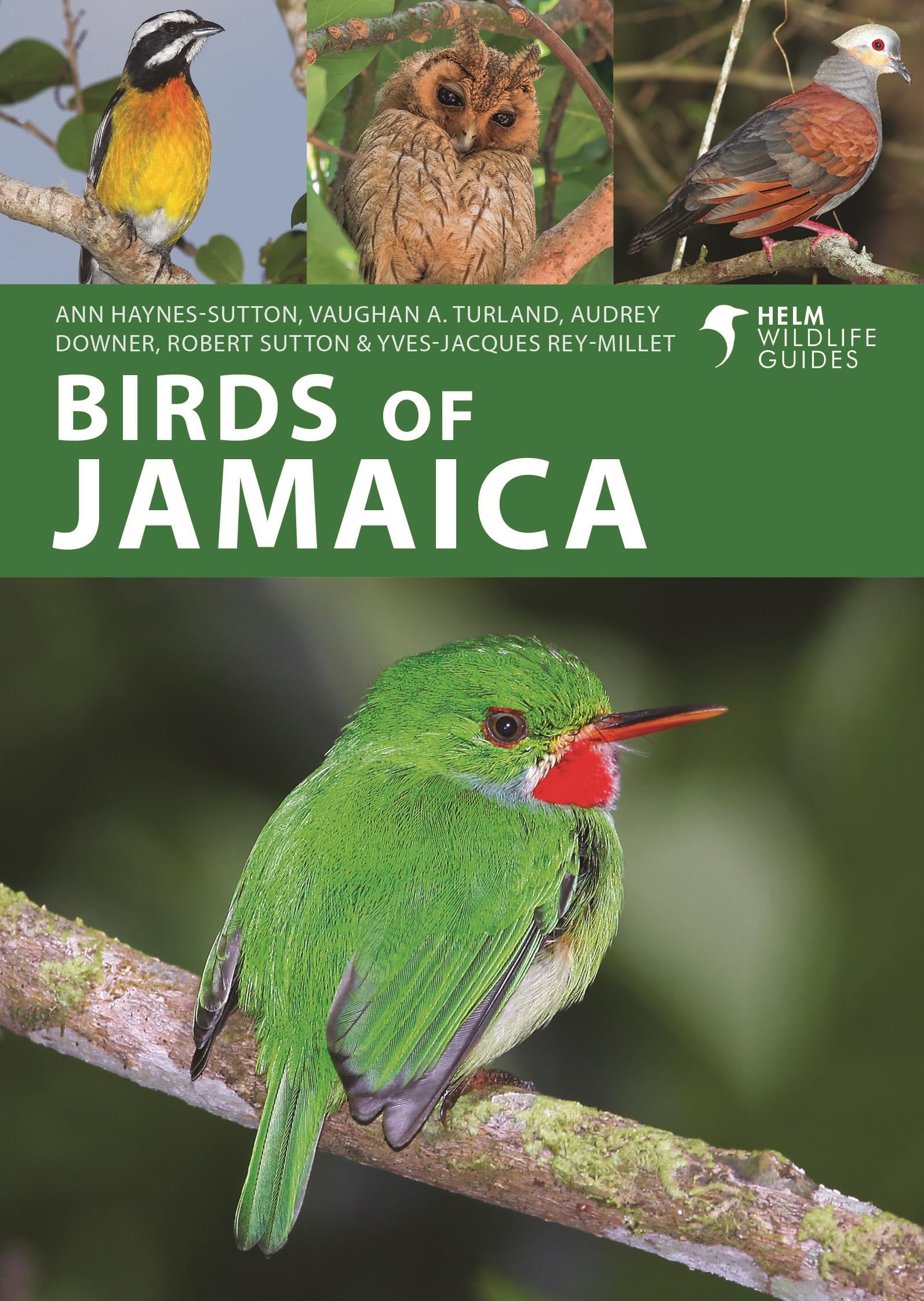 Birds Of Jamaica (Helm Wildlife Guides)
