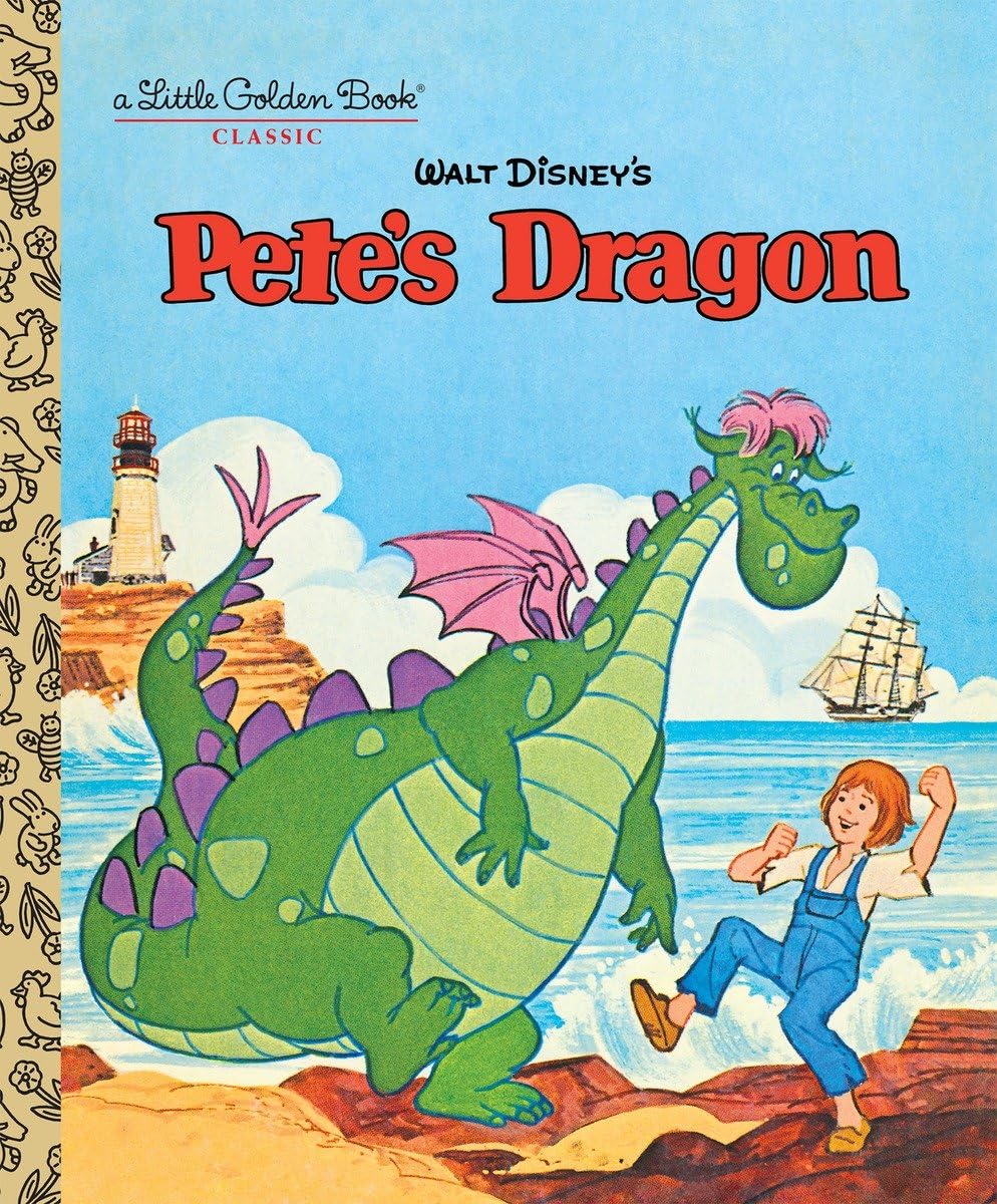 Pete's Dragon (Disney: Pete's Dragon) (Little Golden Book),Used