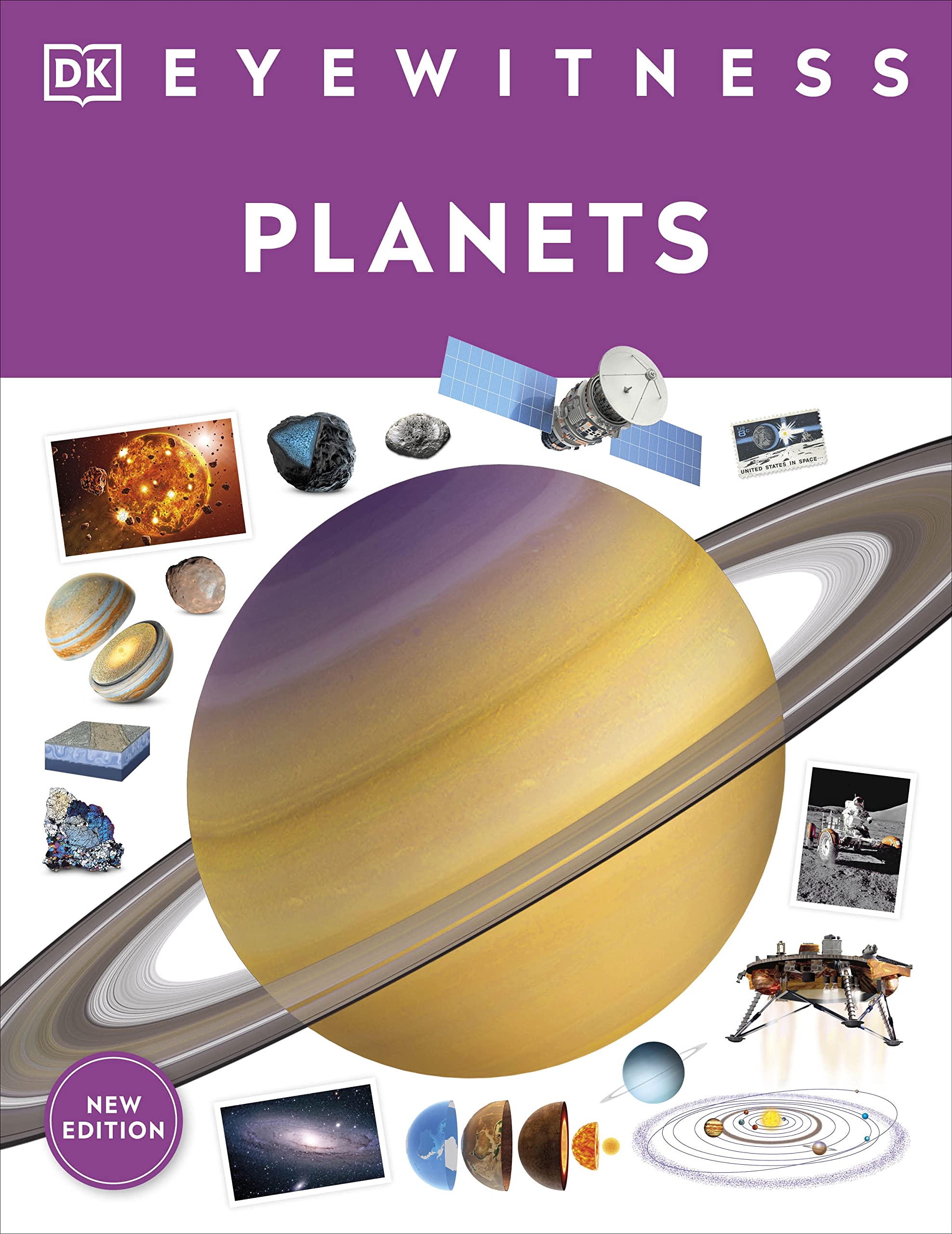 Eyewitness Planets (Dk Eyewitness),Used