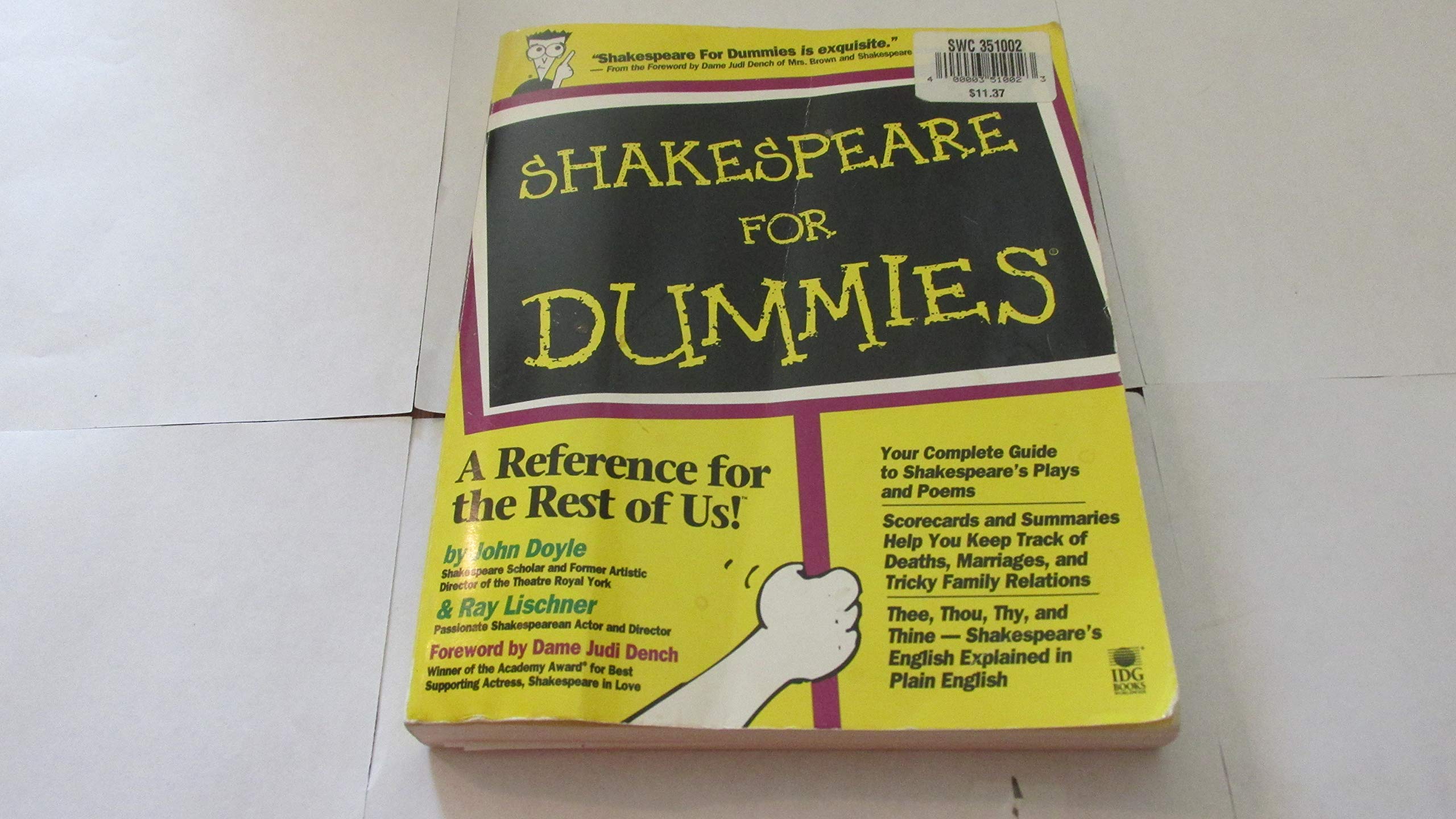 Shakespeare for Dummies,New
