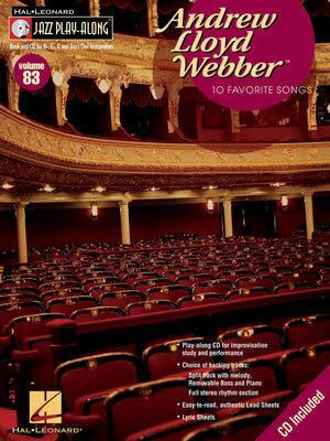 Andrew Lloyd Webber: Jazz PlayAlong Volume 83 (Hal Leonard Jazz PlayAlong),Used