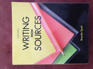 Writing from Sources,New