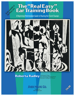 The Real Easy Ear Training Book (The Real Easy Series),Used