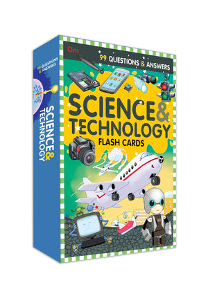 Flash Cards: 99 Questions And Answers Science And Technology Flash Cards