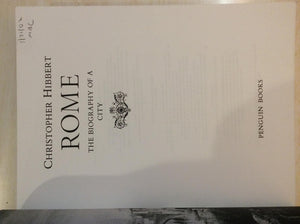 Rome: The Biography Of A City,New