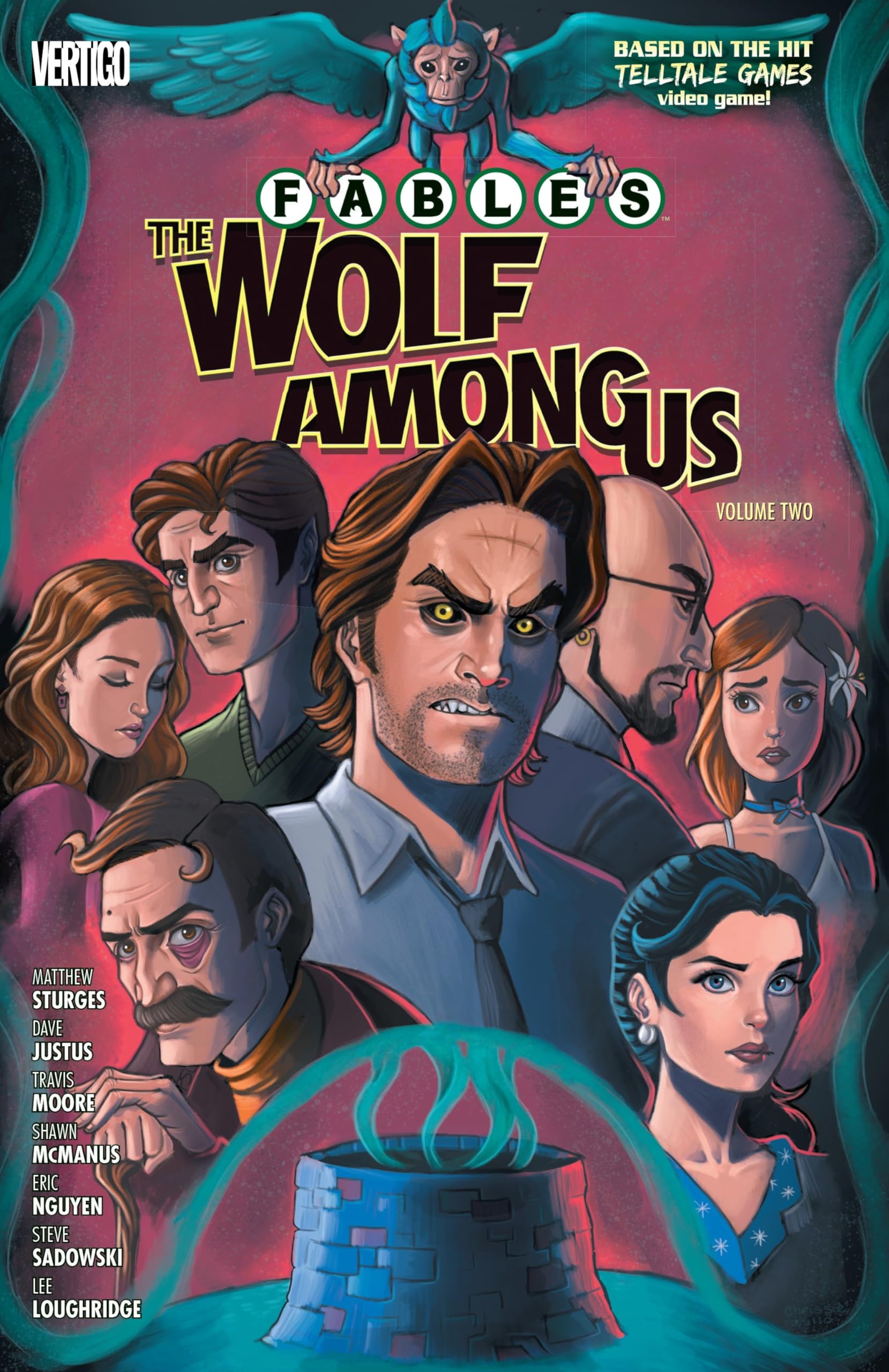 Fables: The Wolf Among Us Vol. 2,Used