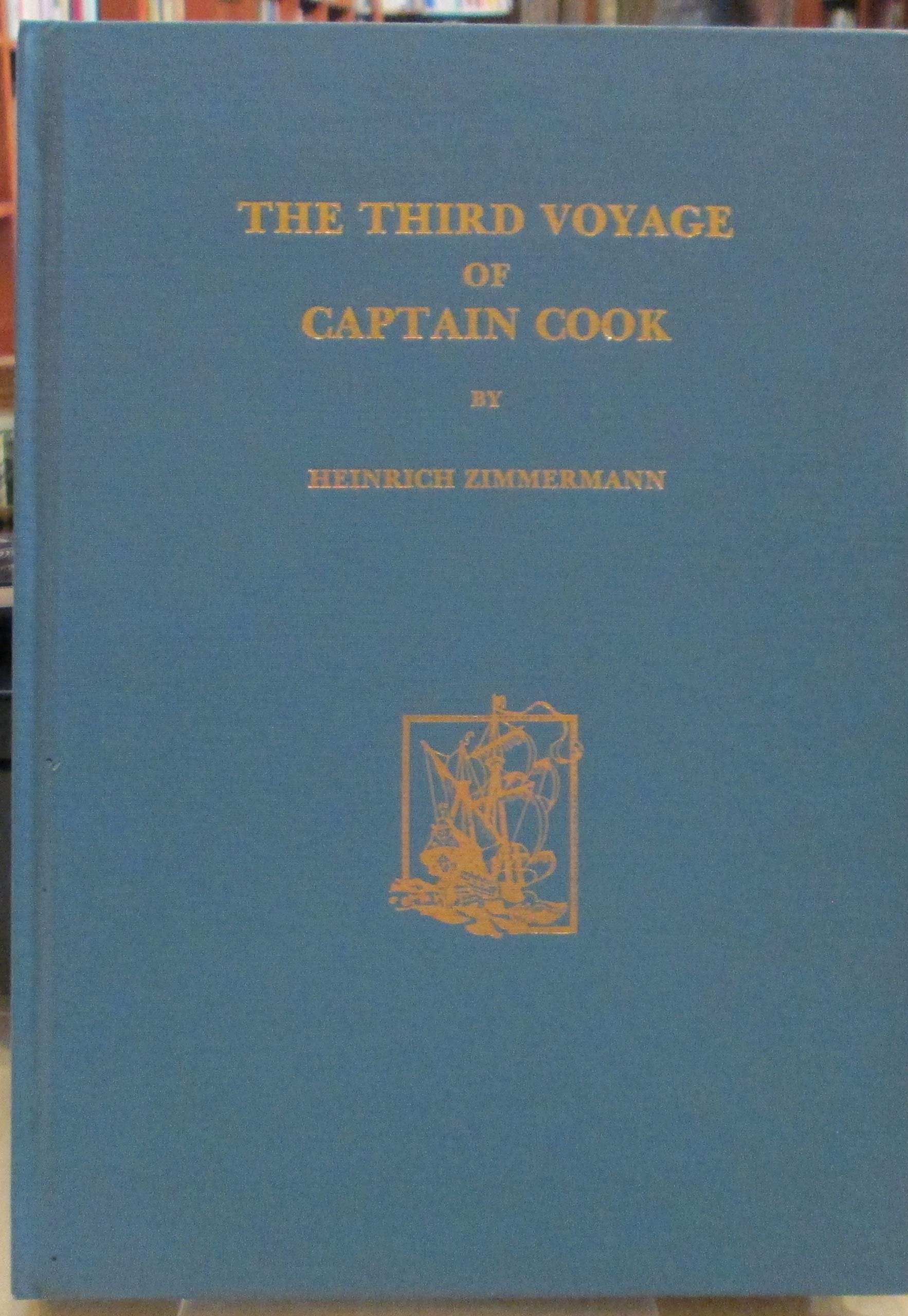 The Third Voyage of Captain Cook (English and German Edition),Used