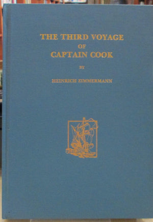 The Third Voyage of Captain Cook (English and German Edition),Used
