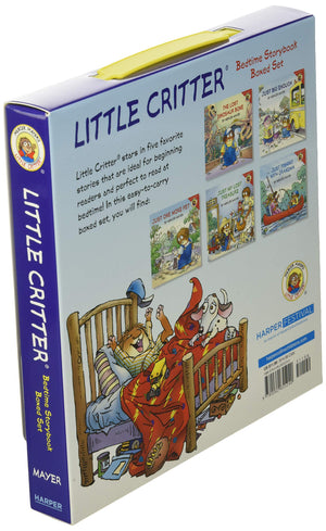 Little Critter: Bedtime Storybook 5Book Box Set: A Box Of 5 Books