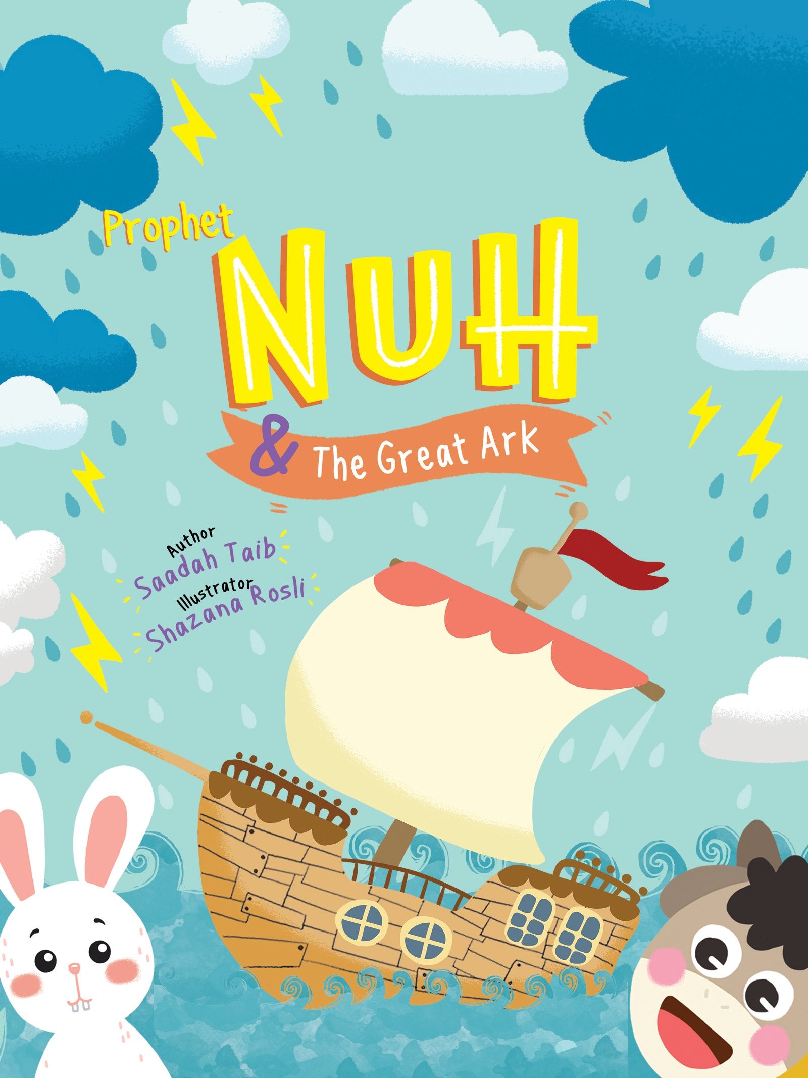 Prophet Nuh and the Great Ark Activity Book (The Prophets of Islam Activity Books),Used