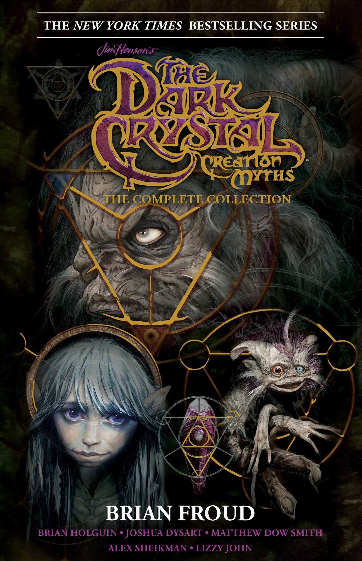 Jim Henson'S The Dark Crystal Creation Myths:: The Complete 40Th Anniversary Collection Hc,Used