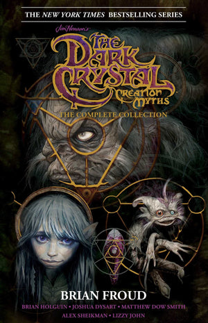 Jim Henson'S The Dark Crystal Creation Myths:: The Complete 40Th Anniversary Collection Hc,Used