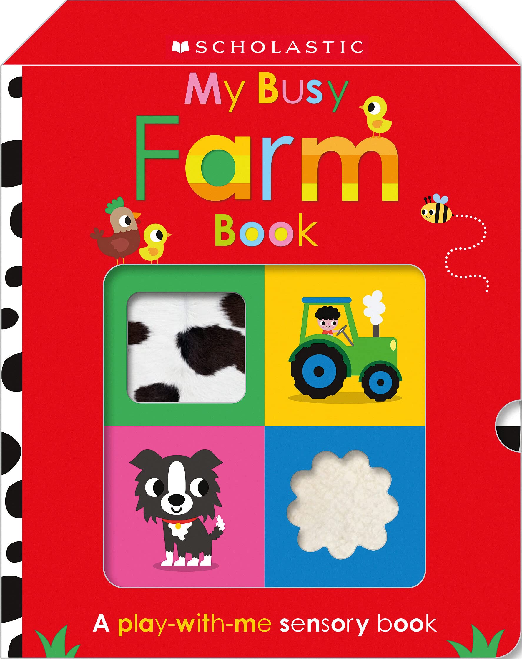 My Busy Farm Book: Scholastic Early Learners (Touch And Explore),New