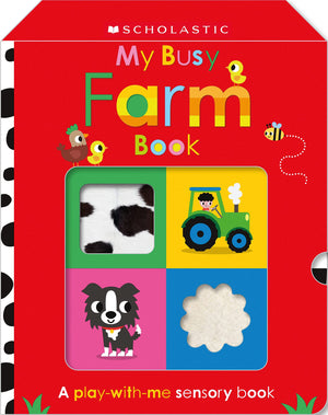 My Busy Farm Book: Scholastic Early Learners (Touch And Explore),New