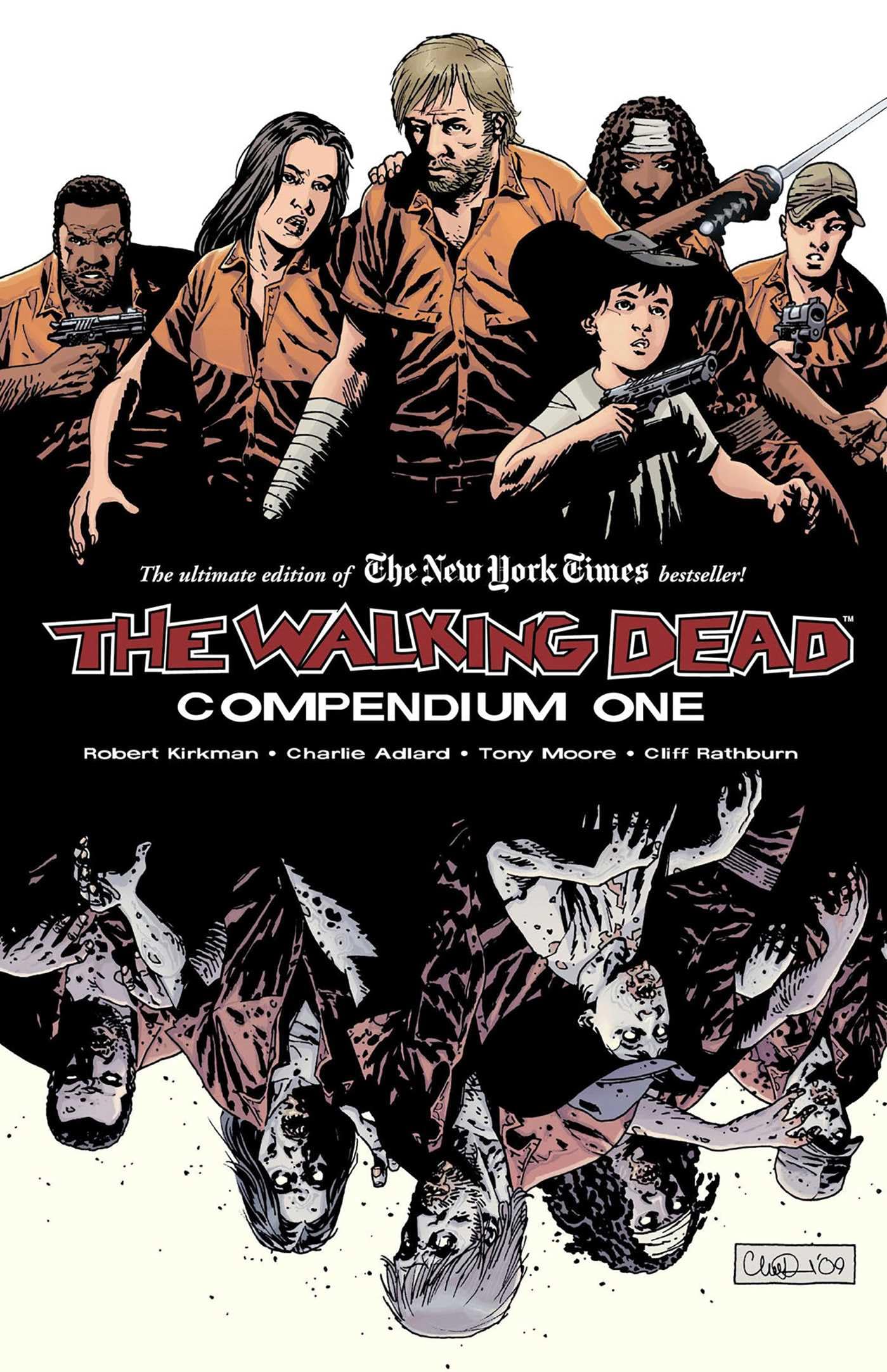 The Walking Dead: Compendium One,Used